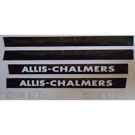 Aftermarket Hood Decal Set AC190XT